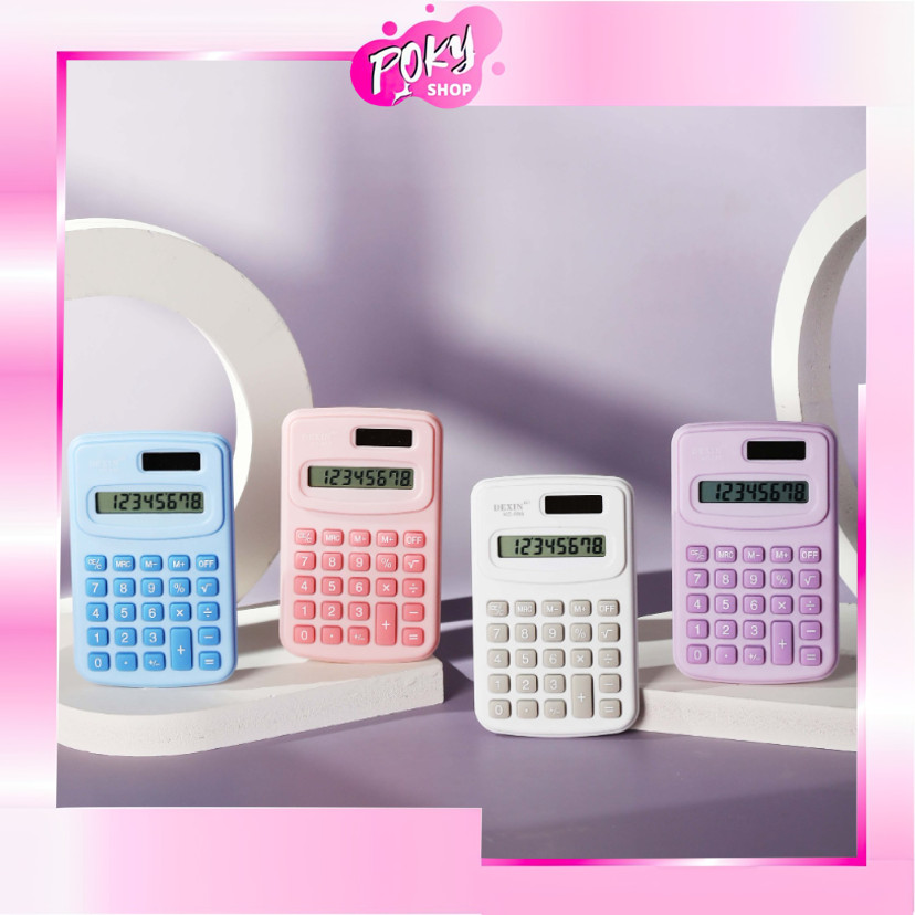

POKY - 6483 Kalkulator Mini Portable / Pocket Calculator 8 Digit