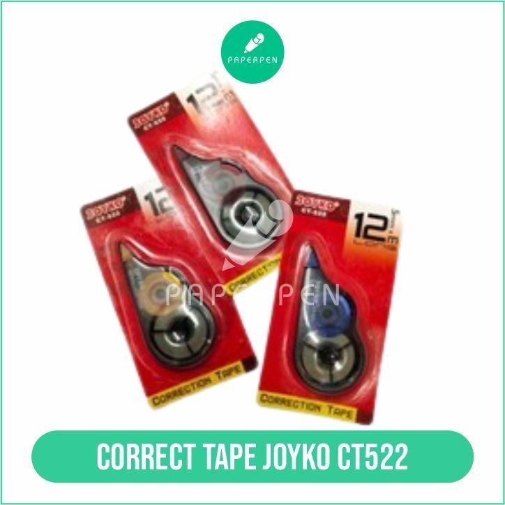 

[MS] Correct Tape Joyko Ct522