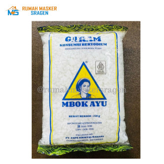 

GARAM DAPUR MBOK AYU 200gr/GARAM DAPUR