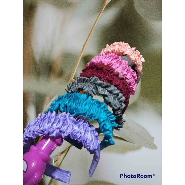 bando ruffle / bando nagita /bando wanita kekinian / bandana korea / bando nagita