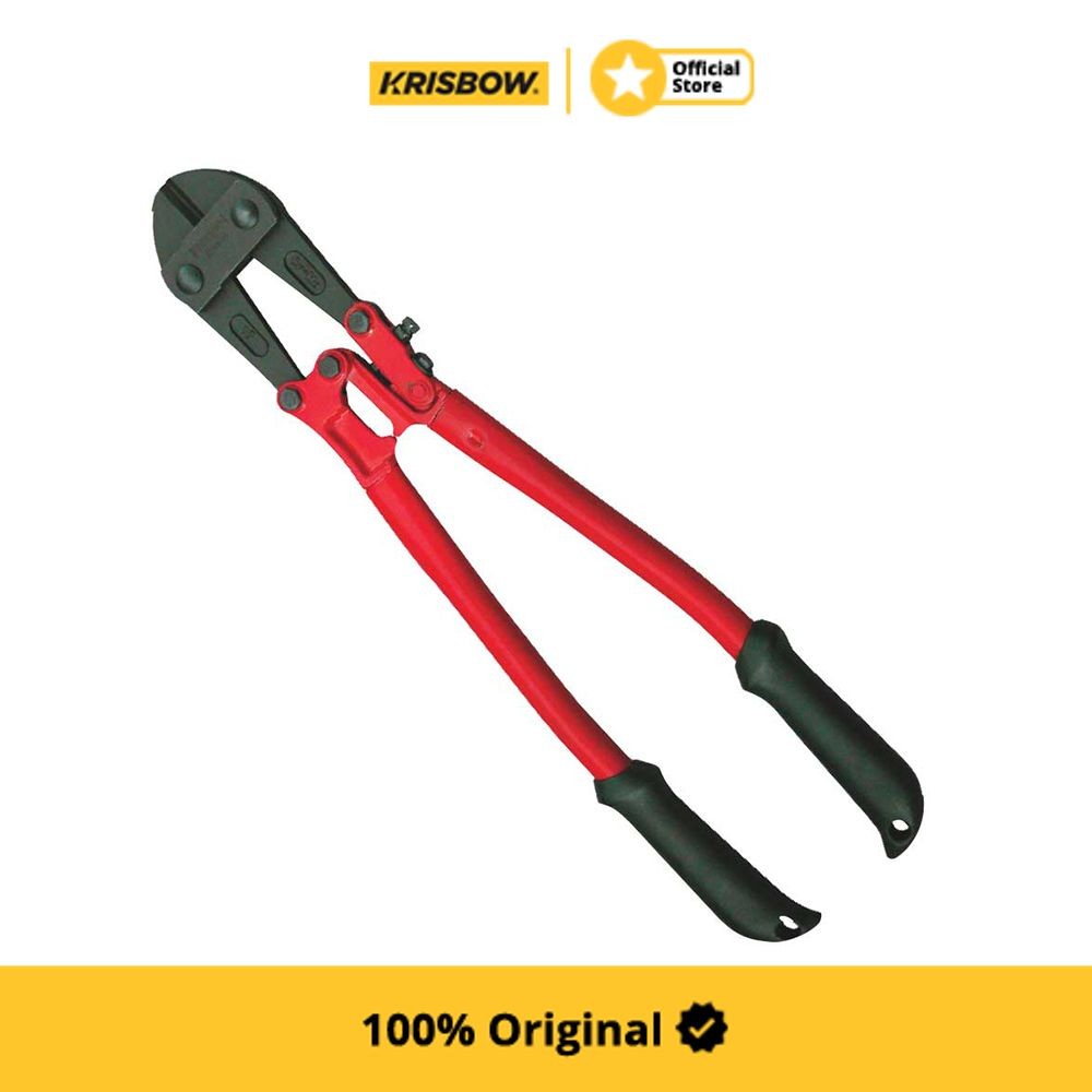 Krisbow Gunting Besi 91 cm Steel Cutter Penggunting Besi Pemotong Besi Alat Perkakas Pemotong Rantai