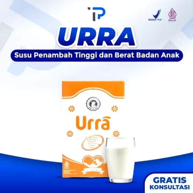 

URRA SUSU KAMBING SANNEN Penambah Berat dan Tinggi Badan Anak Original Halal