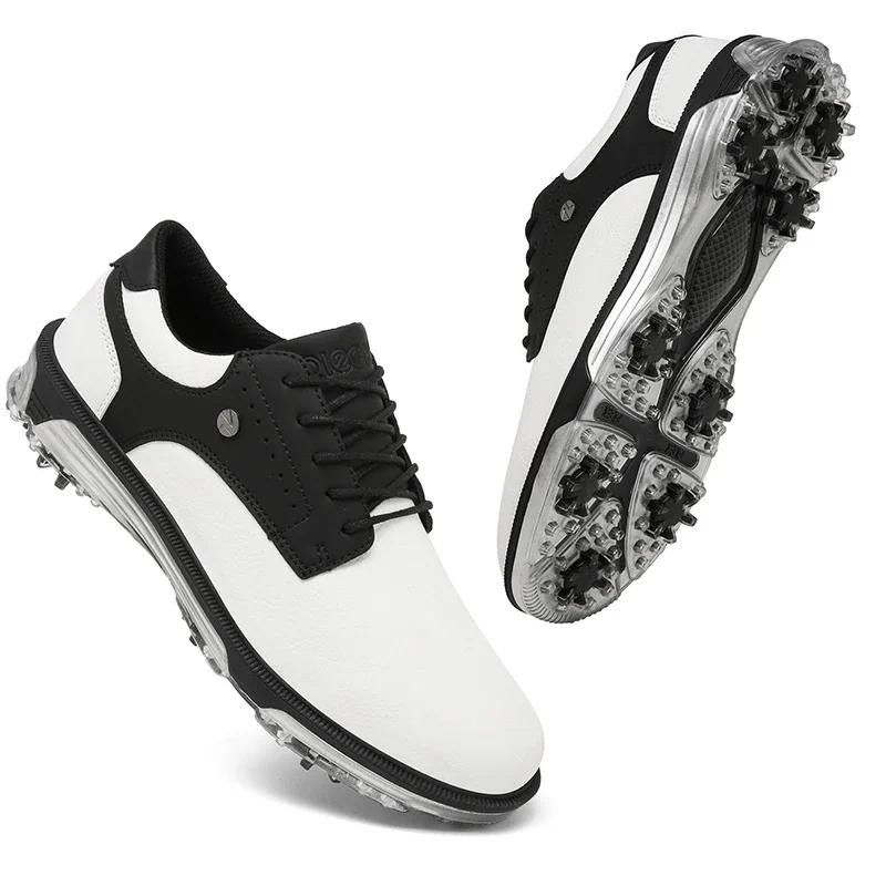 Golf Shoes waterproof Golfer Sport shoes Man Ankle Golf Sneaker supplies Golfing Shoes Comfortable W