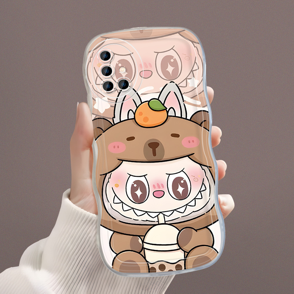 Compitable With Samsung A51 Case Softcase Casing Hp Kesing Soft  Kartun Lucu Cassing 4928
