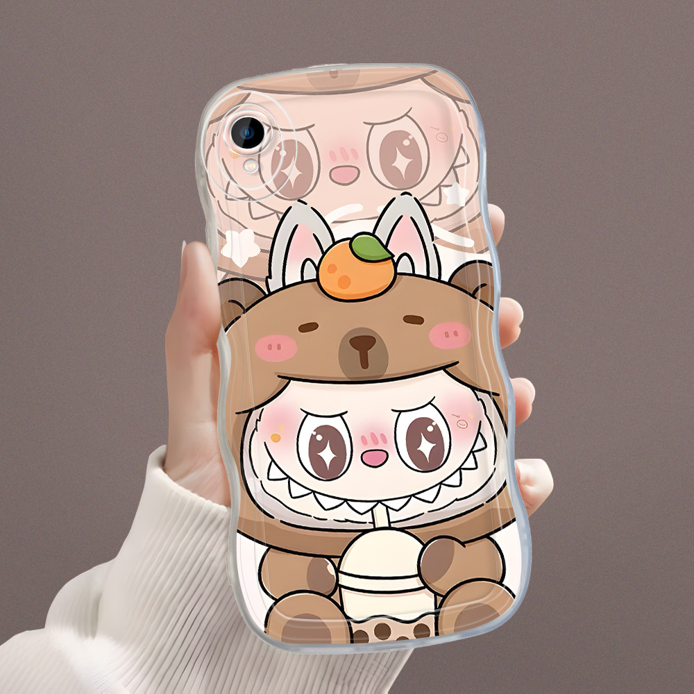 Vivo Y1S Y91C Case Softcase Casing Hp Kesing Soft Kondom Hp Kartun Lucu Cassing 4928