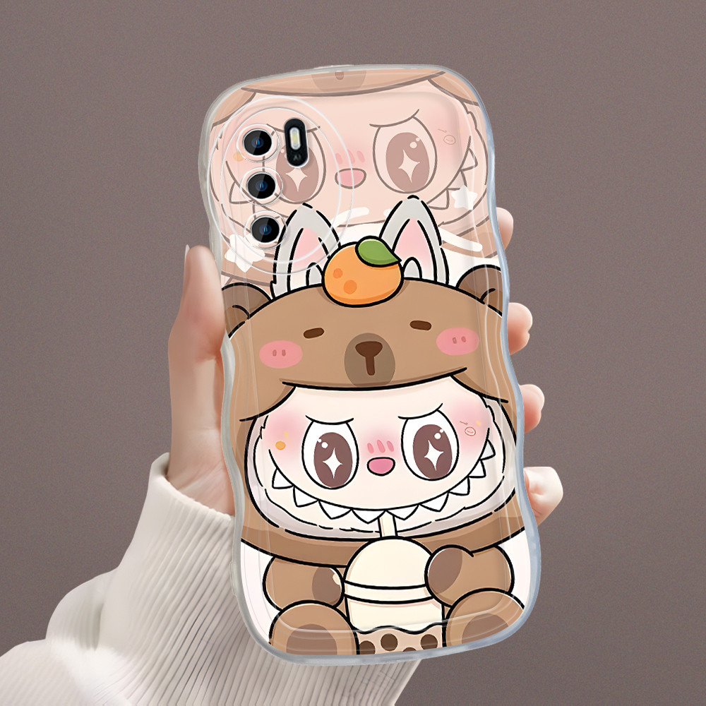 OPPO A16 A16S A54S Case Softcase Casing Hp Kesing Soft  Kartun Lucu Cassing 4928