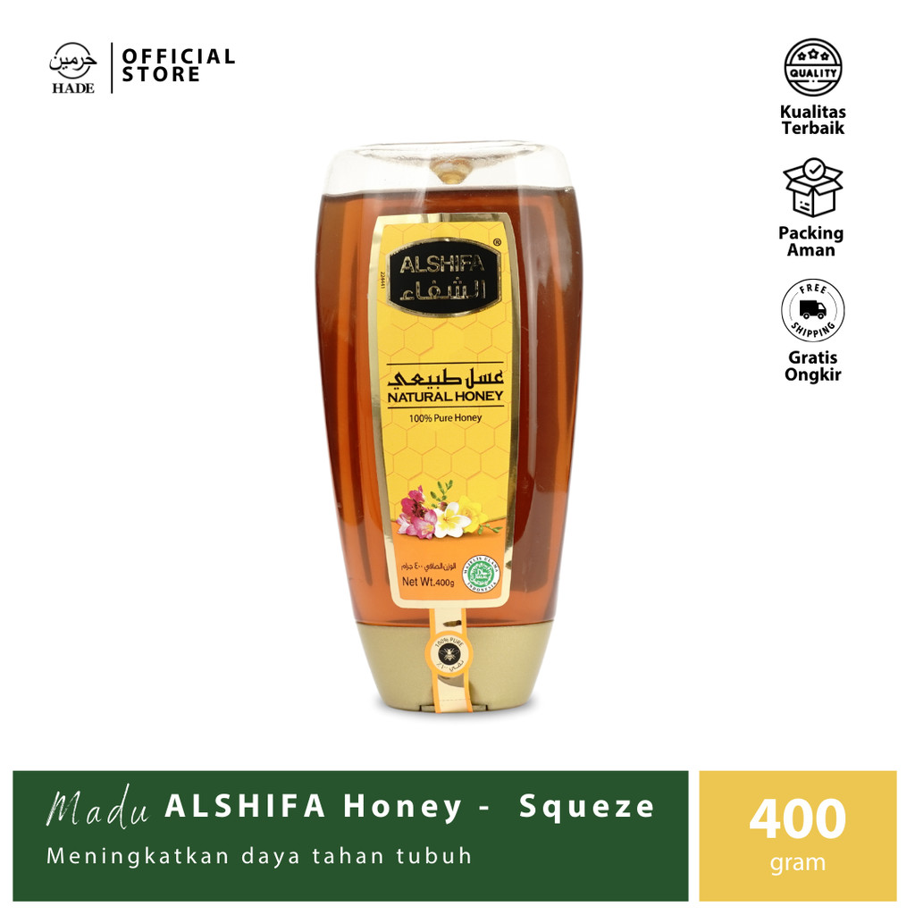 

AlShifa - Madu Alshifa Squeeze - 400gr