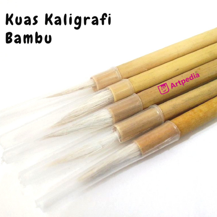 

Kuas Lukis Kaligrafi Bambu