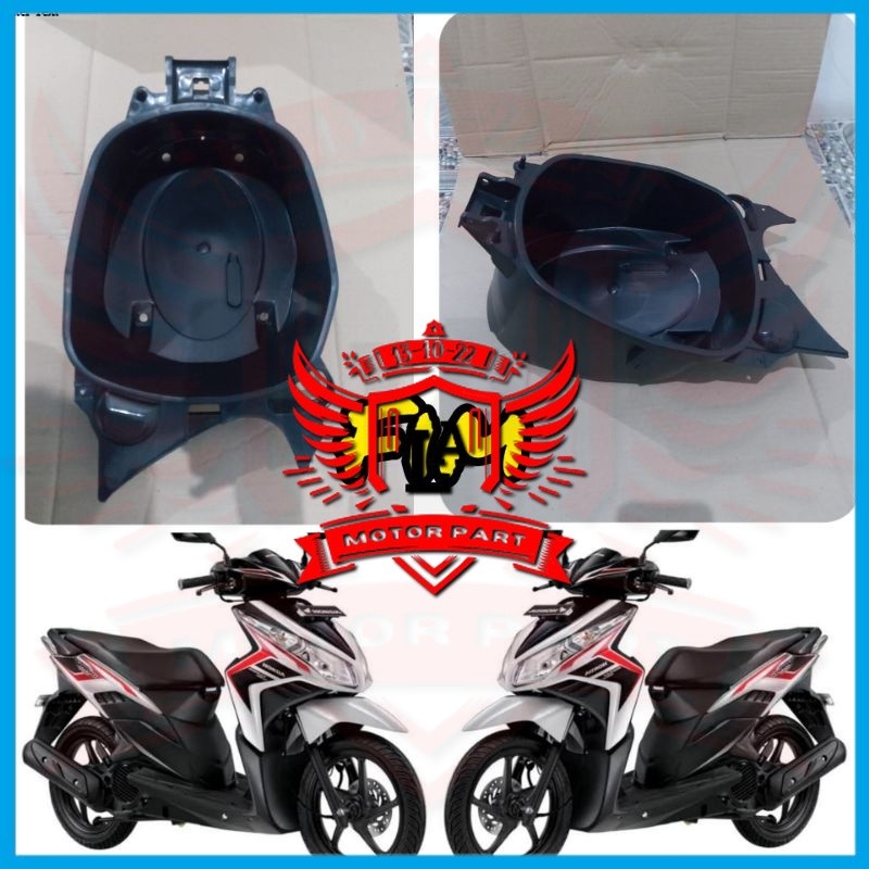 L.A MOTOR - Box Bok Bagasi Vario Tekno Tecno Techno 110 Karbu Lama