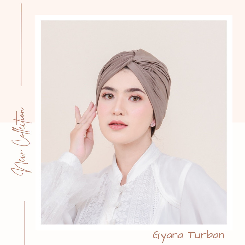 Turban Instan Premium Wanita Muslim Kekinian