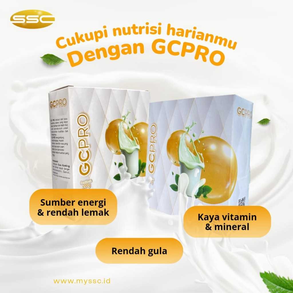 

GCPro Susu Colostrum Etawa