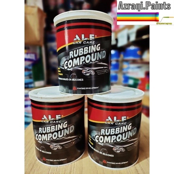 COMPOUND ALFA - RUBBING COMPOUND ALF ( 0.8 KG ) - ALFAGLOSS - COMPOUND ALF