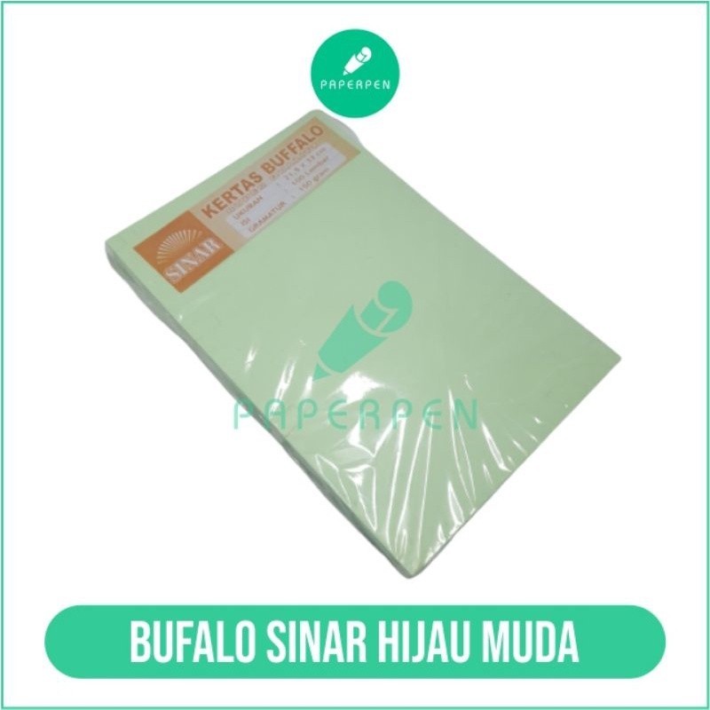 

[SG] (PAK) KERTAS BUFALLO SINAR
