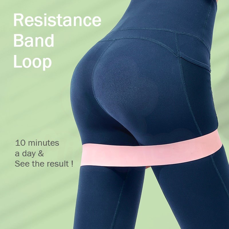 AIO - Resistance Band Loop - Karet Elastis Olahraga - Karet Yoga - Karet Elastis Fitness