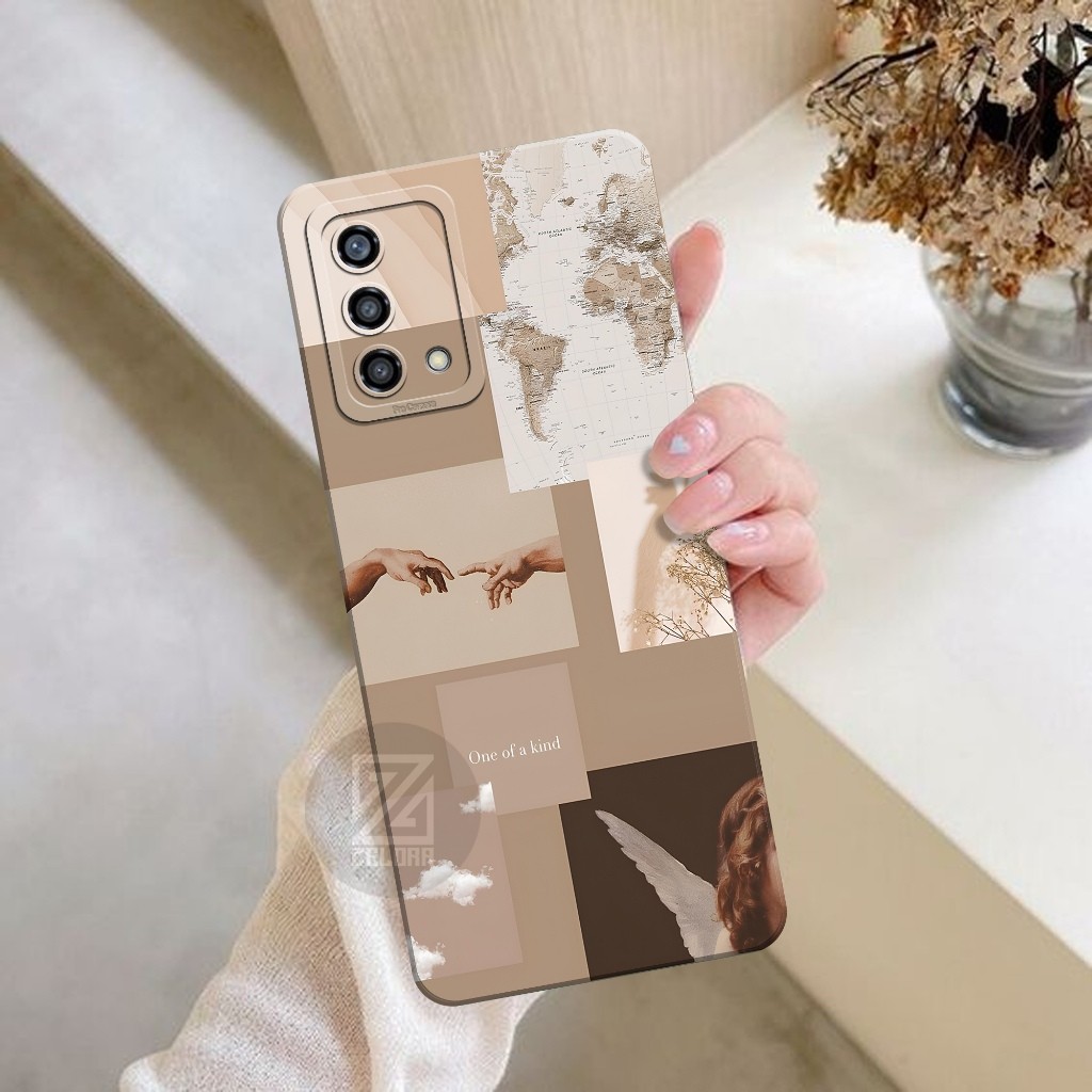 Casing Oppo A95 / A74 4G SUKACASE Fashion Case Aesthetic Softcase Oppo A95 / A74 4G Case Oppo A95 / 