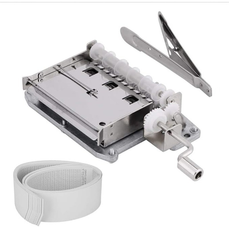 

Papar Tapes for 30 Notes Tape Hand Crank Music Box Movement Hole Puncher