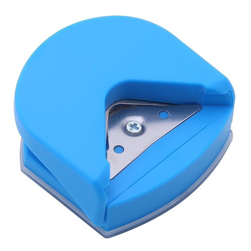 

3 in 1 Tag Punch Corner Rounder Cutter Paper Label Punch for Scrapbooking Card for DIY Paper Card Photo Planner Cutting Supplies