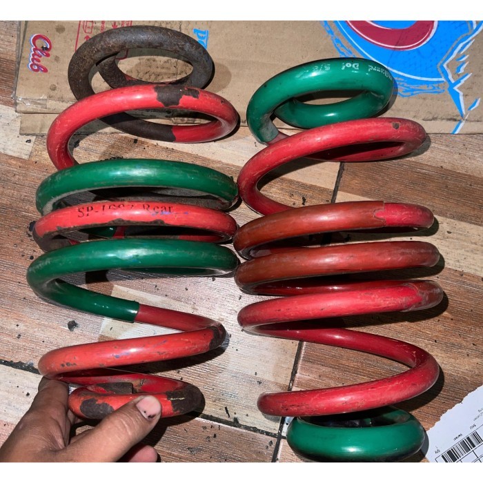 Lowering Kit Coil Spring Per Custom Avanza xenia Veloz Belakang Jamex