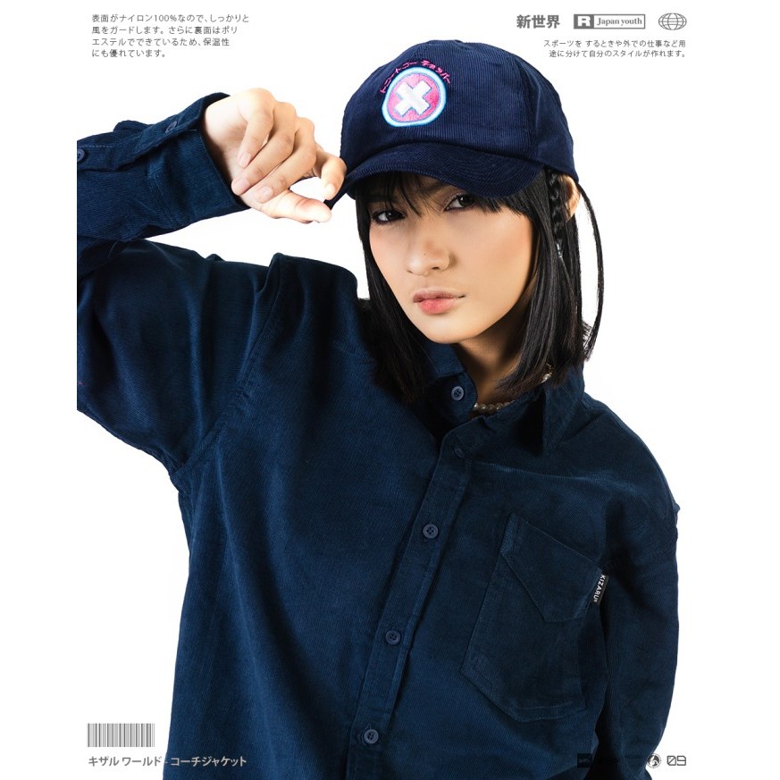 KIZARU Topi Corduroy One Piece CHOPPER