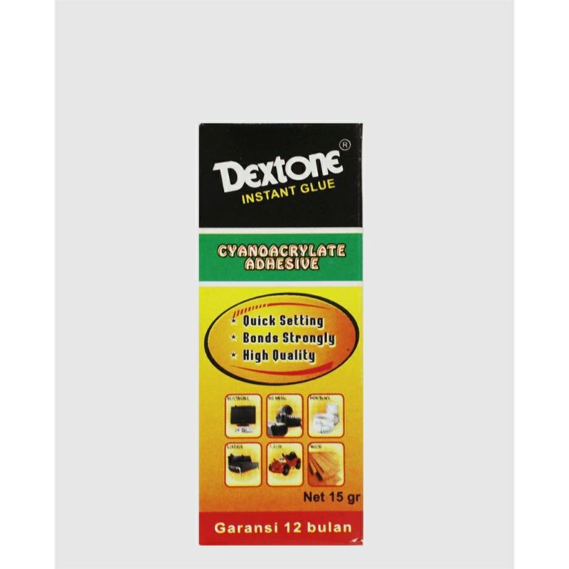 

DEXTONE instant glue 15gr Lem Korea 1Pcs saja