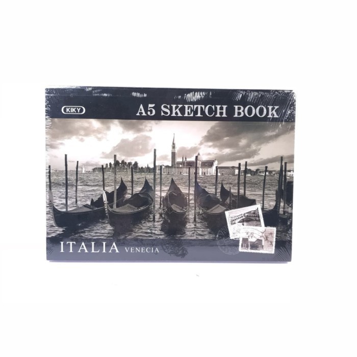 

Buku Gambar Sketch Book Kiky A5 50 Lembarr