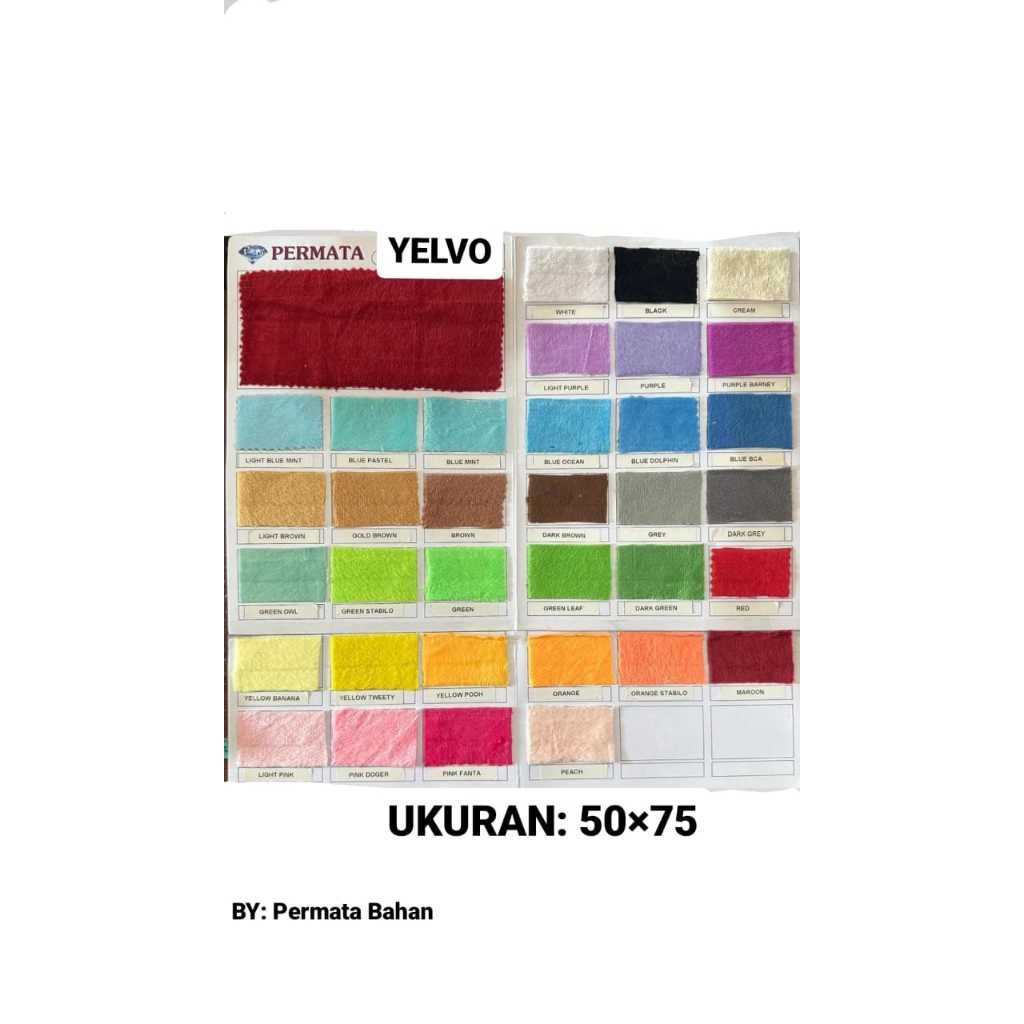 Yelvo Kain Boneka Kain Multifungis 50 cm x 75 cm