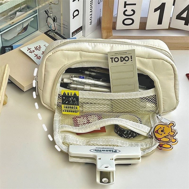 

Jual Produk Tempat Pensil Kotak Pensil Pacha Ins Tas pensil gaya sederhana Kapasitas ekstra besar