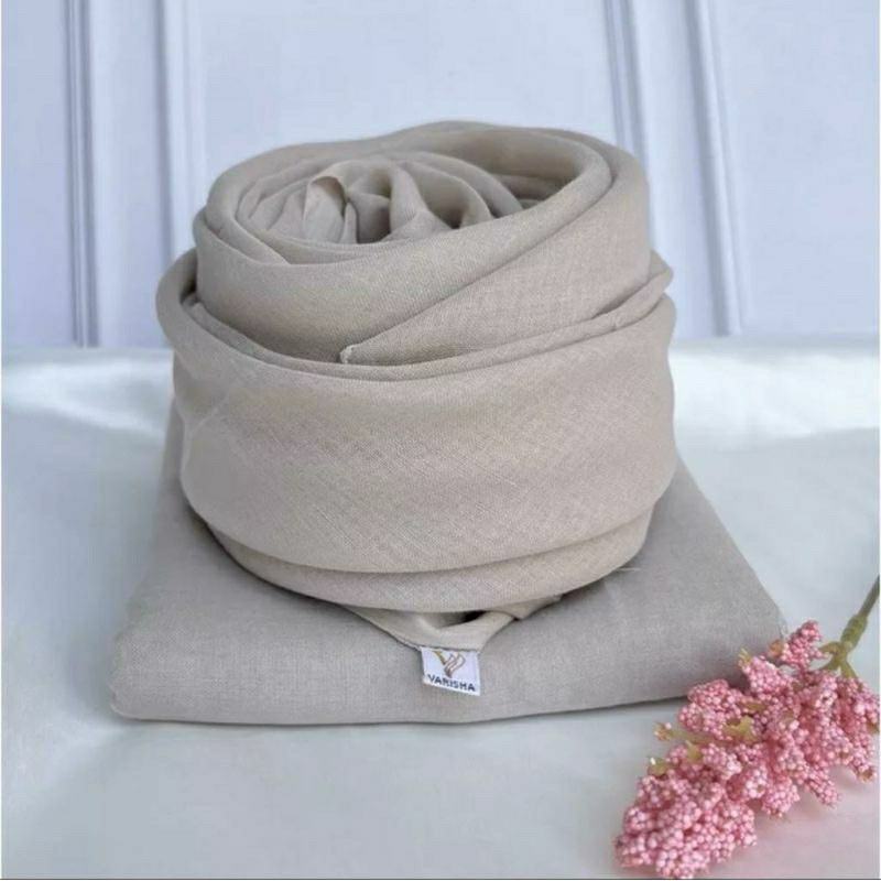 Hijab Paris Jadul Varisha | Segiempat Paris Jadul | Hijab Varisha | Paris Jadul red rose
