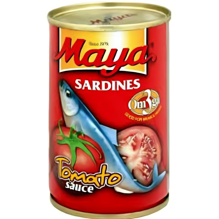 

MAYA SARDINES SAUS TOMAT 155G Harga Termurah