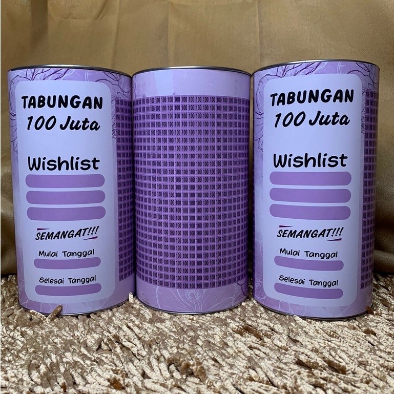 Lifestyle Tgr CELENGAN TARGET 50 JUTA PERMANEN 30 JUTA, 100 JUTA