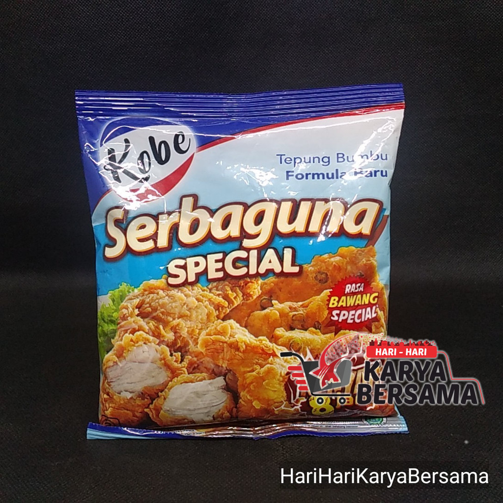

KOBE TEPUNG BUMBU SERBAGUNA SPECIAL 200GR