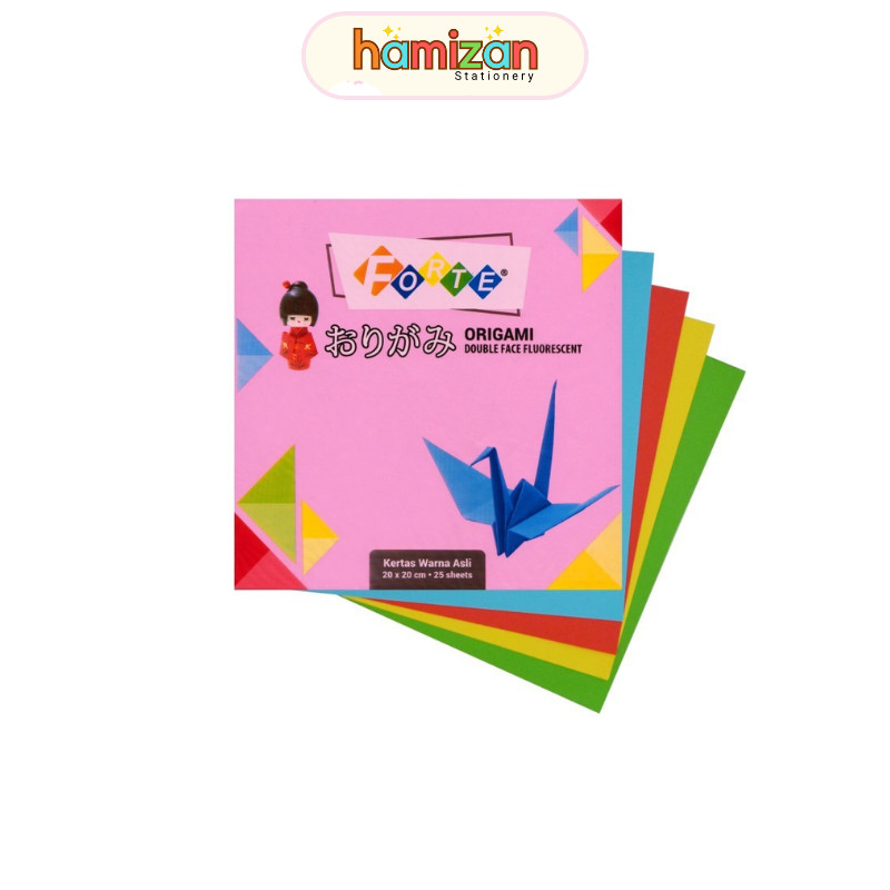 

Origami / Kertas Lipat 10 12 14 16 20 Forte