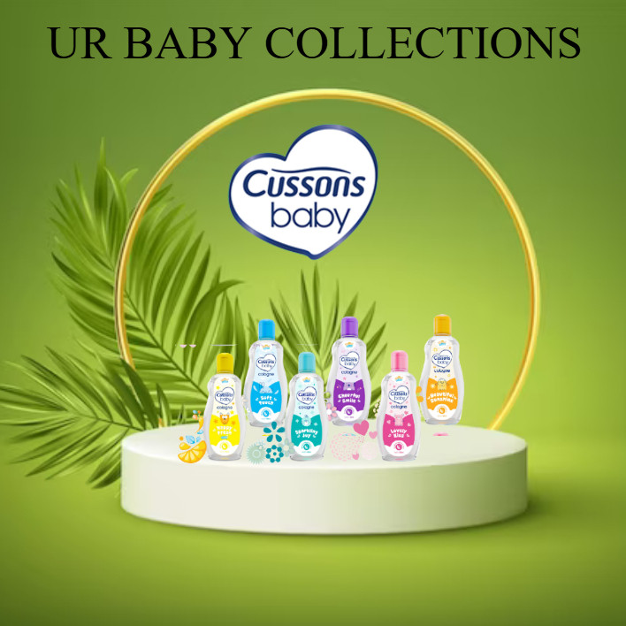Cussons Baby Cologne 100 ml / Cusson Cologne Bayi Cussons Baby