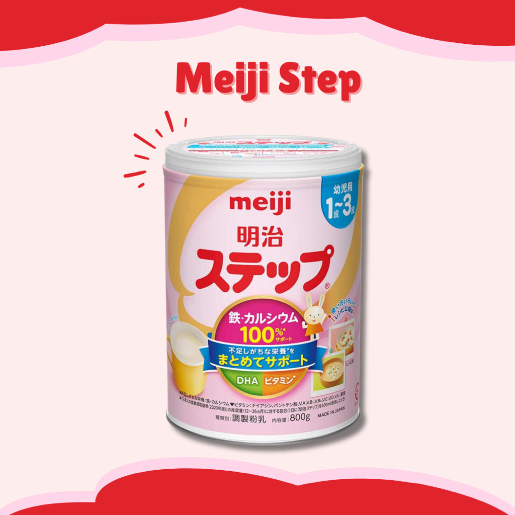 MEIJI Step Susu Formula Jepang