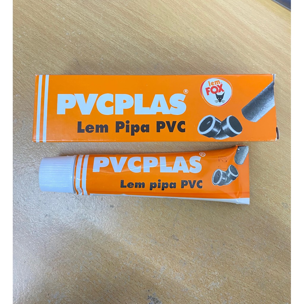 

Lem Pipa Fox PVC PVCPLAS / PVC PLAS Tube 35 gr