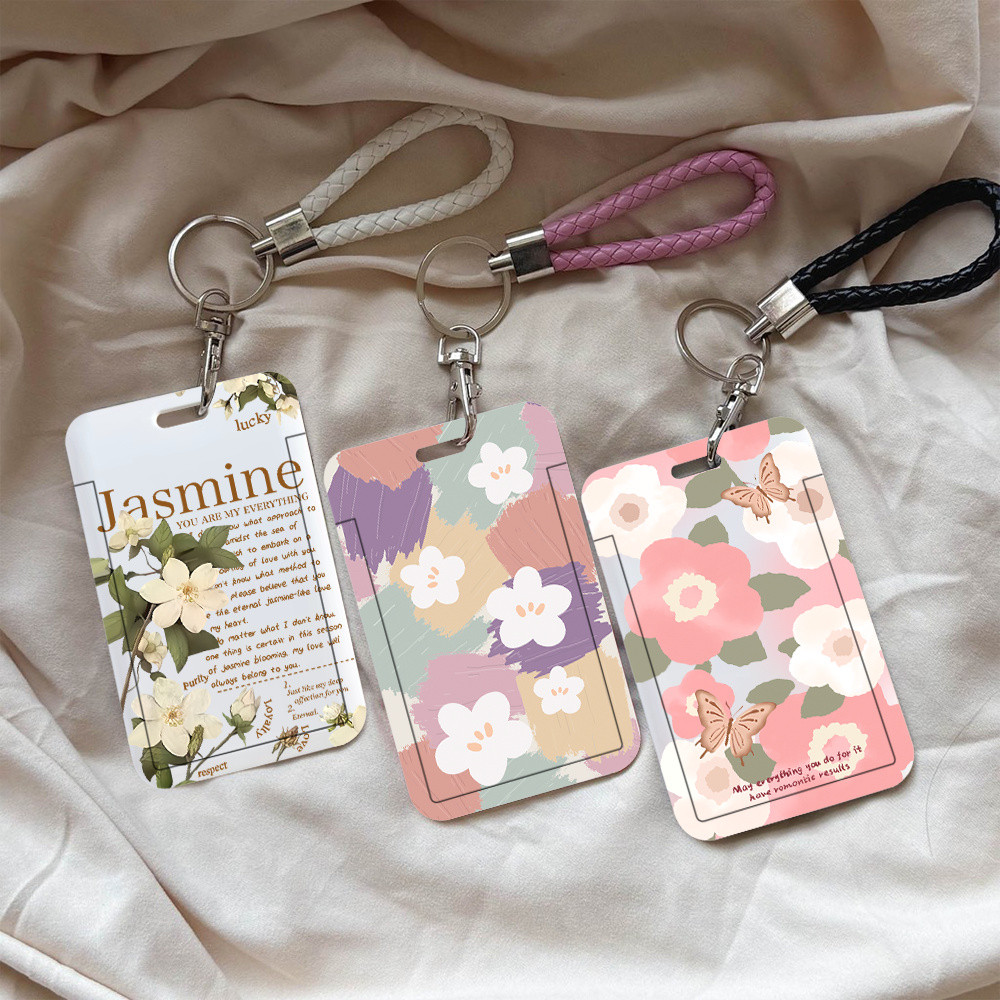 

ID CARD HOLDER Love Flower PHOTOCARD PHOTO CARD Case QingTing