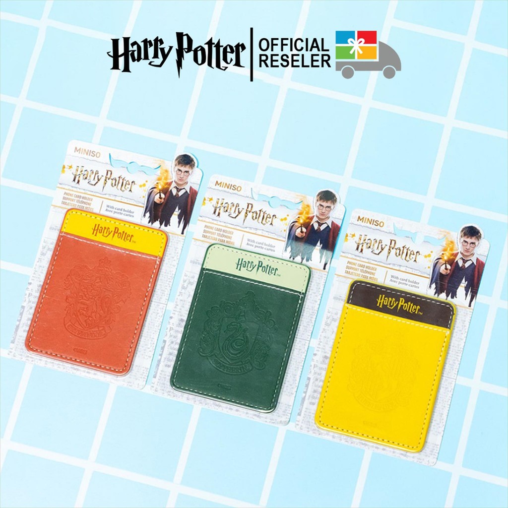 

Harry Potter Phone Card Holder Dompet Kartu Koleksi spesial
