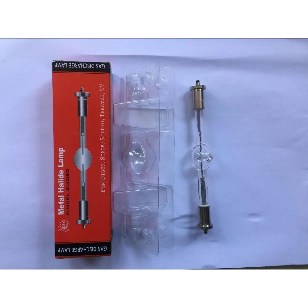 HMI 575/2 Stage Scan Lamp Bulb 575W Moving Head Light Lamps HMI575W Professional Scanner Lights Meta