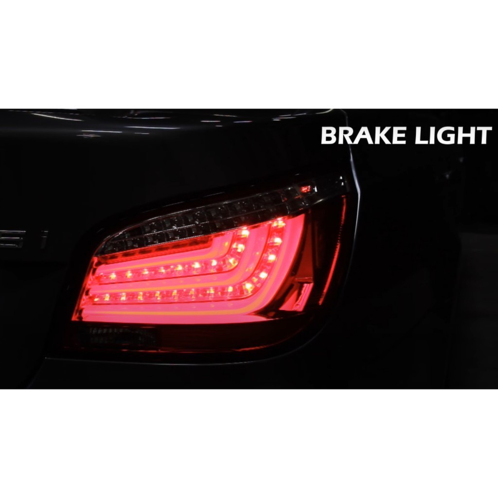 Stoplamp Bmw E60 5 Series Full Led Smoke New Model