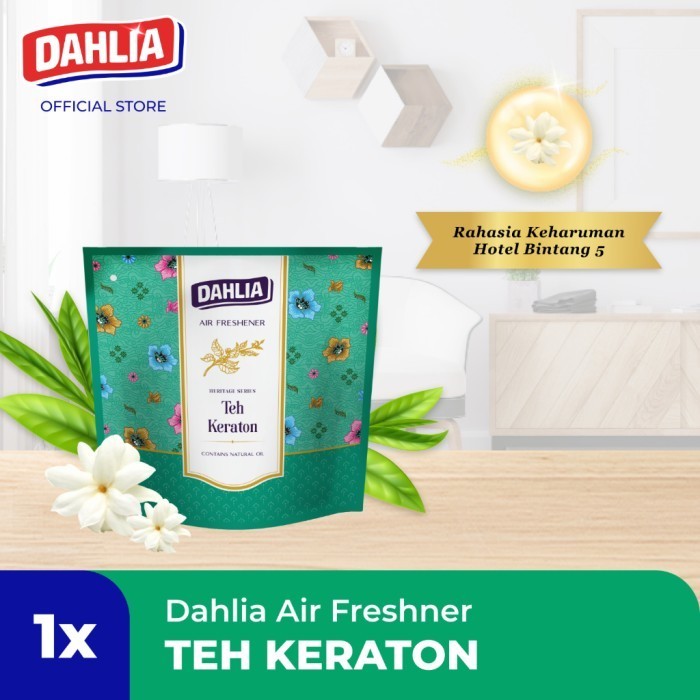 DAHLIA Air Freshener Teh Keraton Cendana Padmasana pewangi ruangan - Teh Keraton