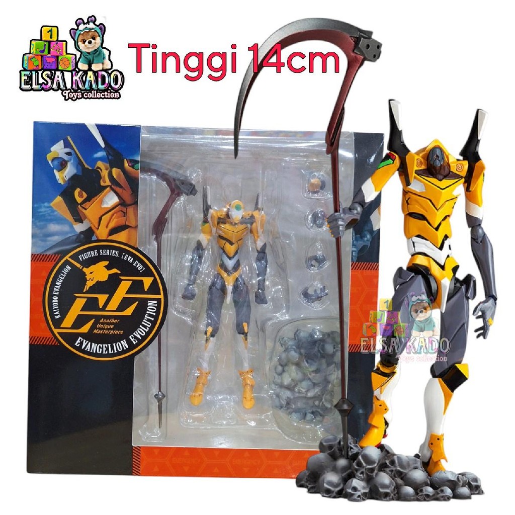 Revoltech Evangelion Evolution EVA-00 Action Figure Neon Genesis Evangelion Kaiyodo