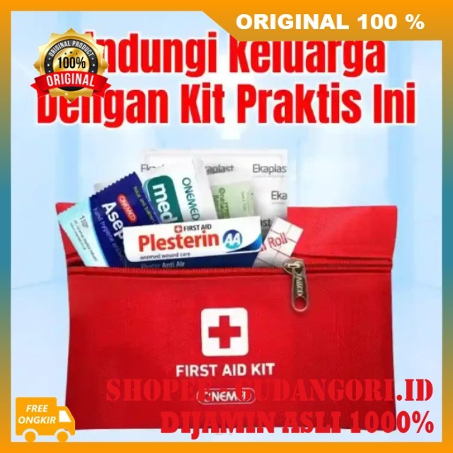 First Aid Kit Alat P3K Lengkap Peralatan P3K Lengkap P3K Isi Lengkap Mini First Aid Kit Travel Pouch