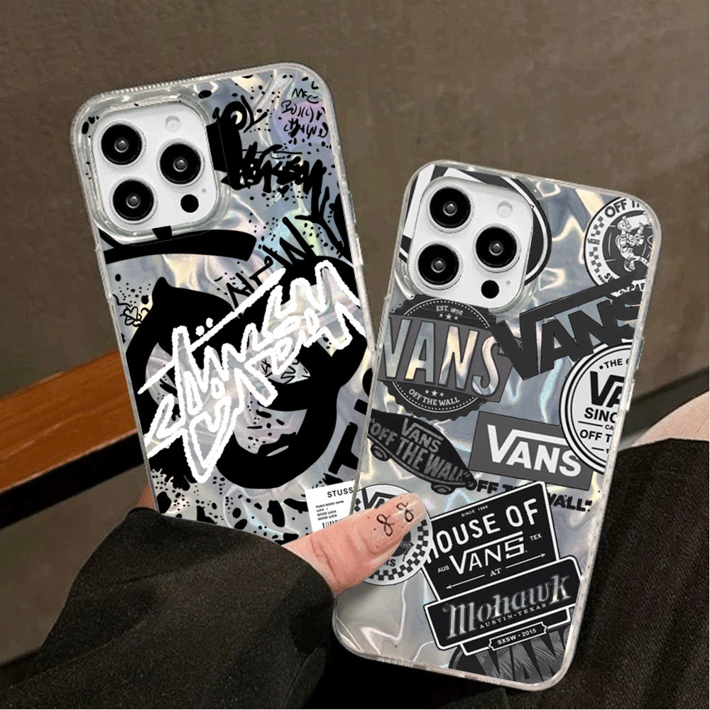 Trendy Vans Labels Casing hp Samsung A16 A06 A55 A35 A54 A05S A05 A15 A14 A13 A52 A04S A03S A02S A04