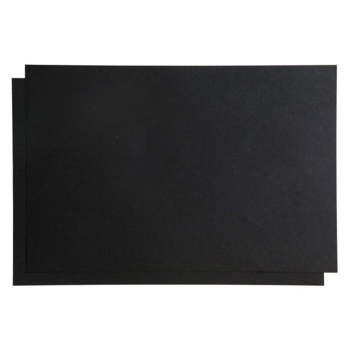 

Fancy Paper 230 gsm A4 - Black Linen Hitam - Black Linen