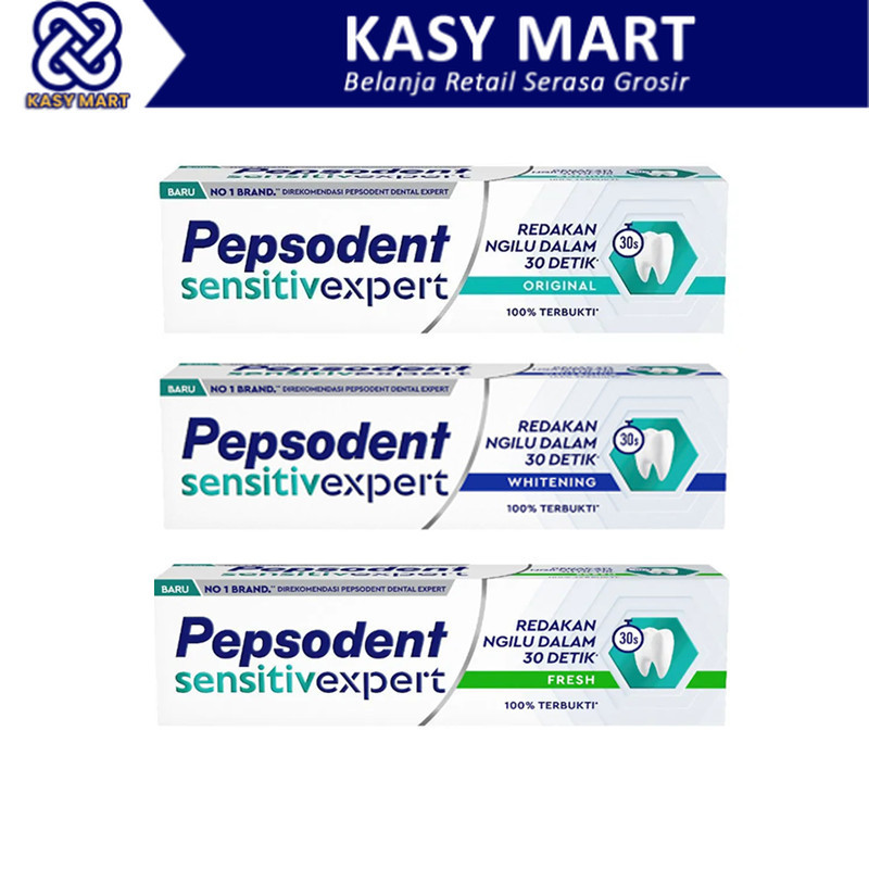 Pepsodent Pasta Gigi Sensitive Expert 100Gr All Varian