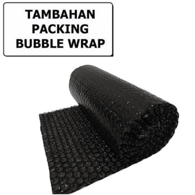 

Extra Bubble wrap pengiriman