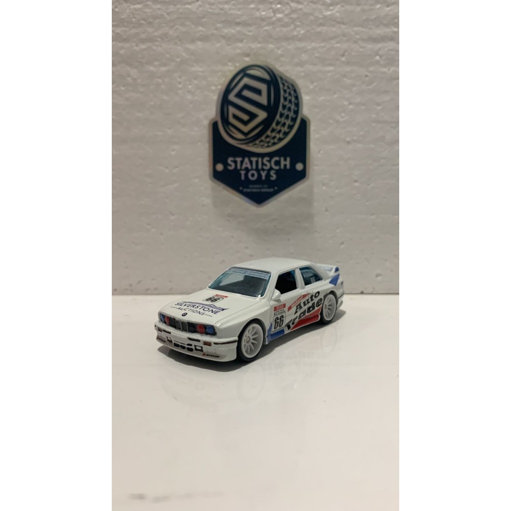 Hot Wheels Custome BMW M3 Silverstone Auctions Loose