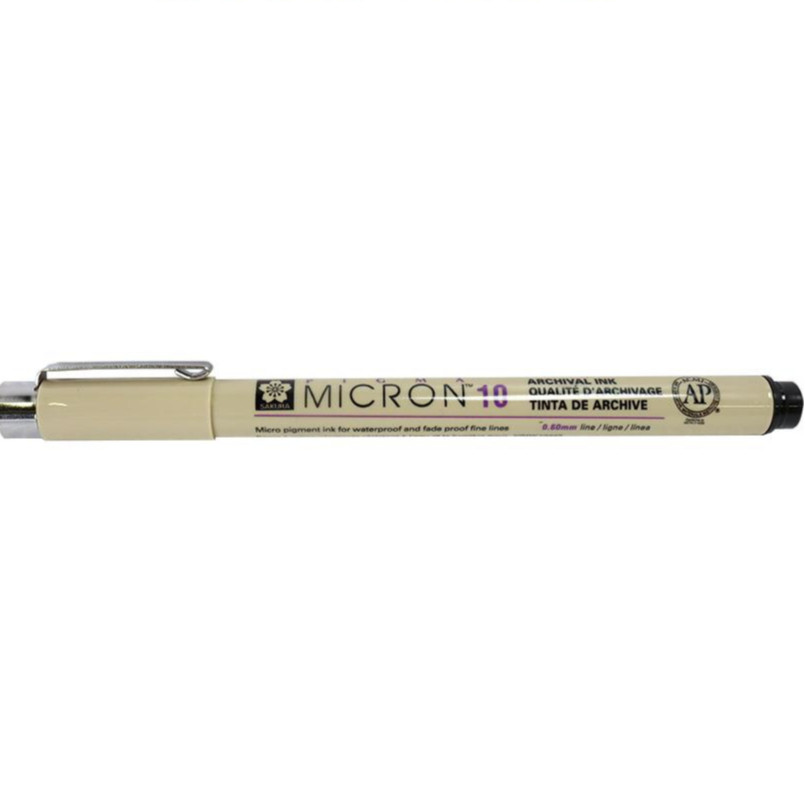 

Gramedia Surabaya - BALLPOINT SAKURA PIGMA MICRON 10 BLACK