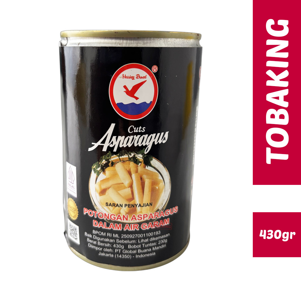 

Asparagus Cut Herring 430g HALAL