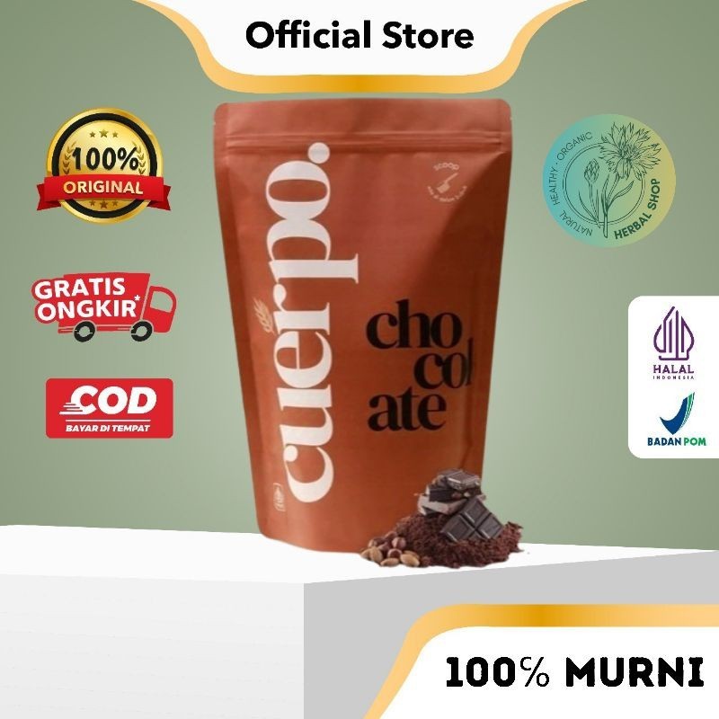 

Susu Tinggi Kalori Dan Protein CUERPO 960 Gram BPOM